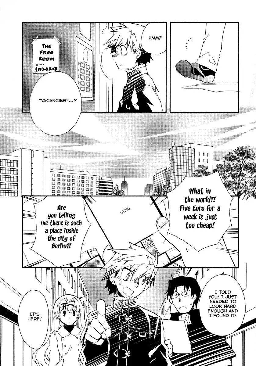 Shinyaku Ookami ga Kuru! Chapter 19 9